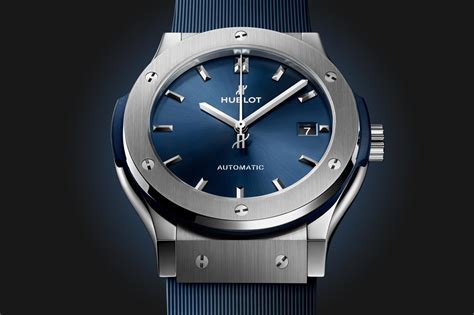 hublot classic fusion titanium 45mm review|Hublot classic fusion special edition.